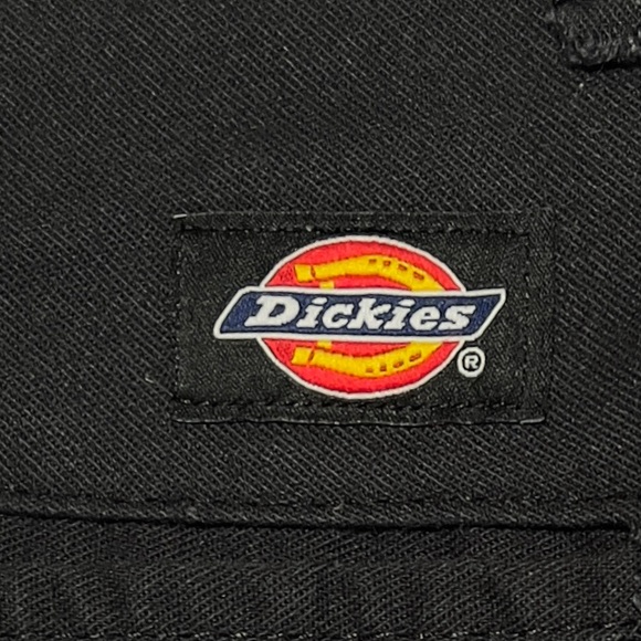 Dickies Slim Fit Shorts 11” Size 32 Flex Black Cell Phone Pocket Seldomly Worn! - Picture 6 of 15